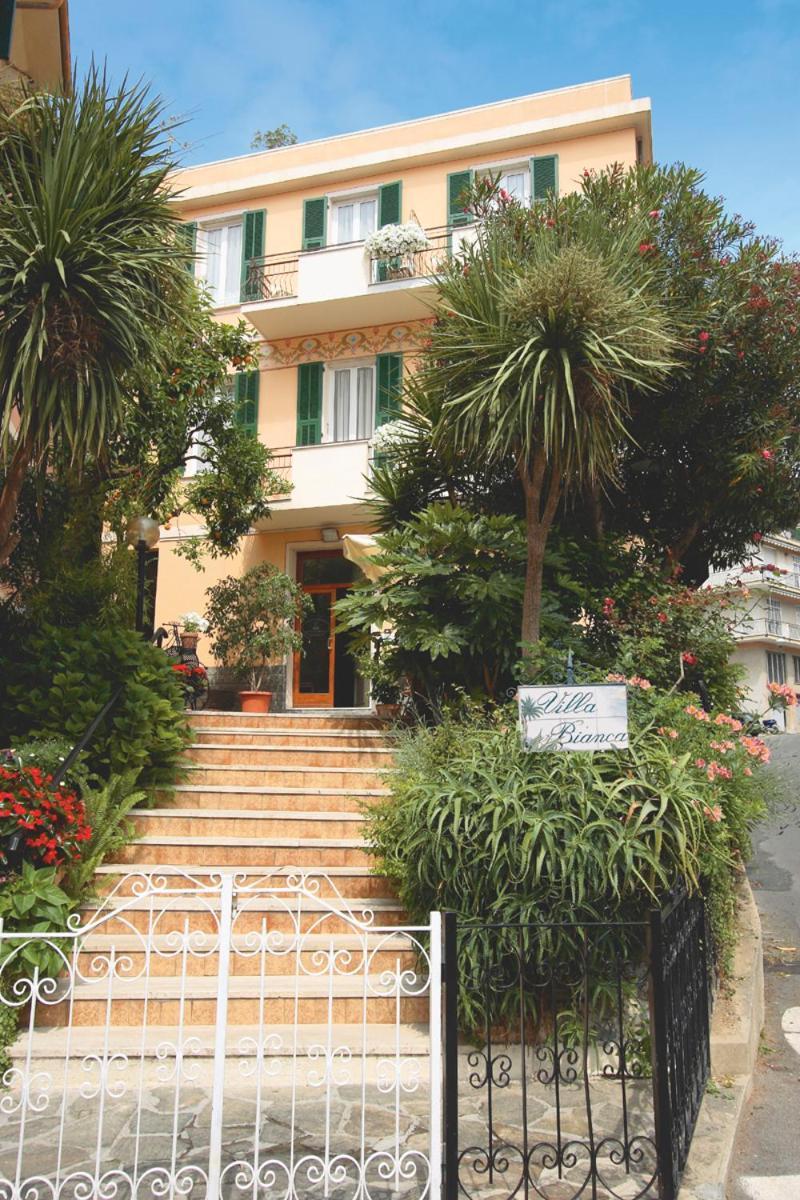 Hotel Villa Bianca Laigueglia Eksteriør billede