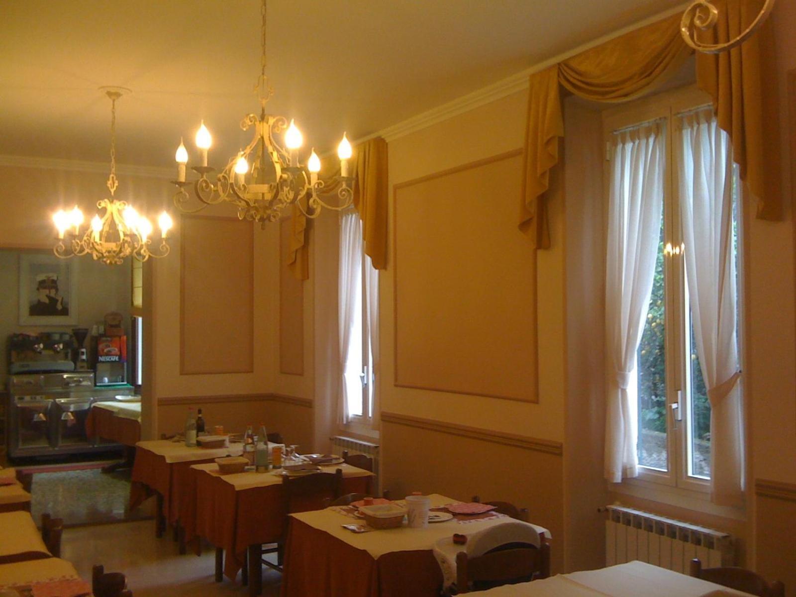 Hotel Villa Bianca Laigueglia Eksteriør billede