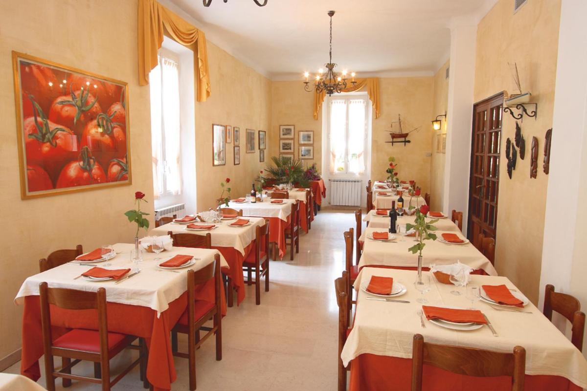 Hotel Villa Bianca Laigueglia Eksteriør billede